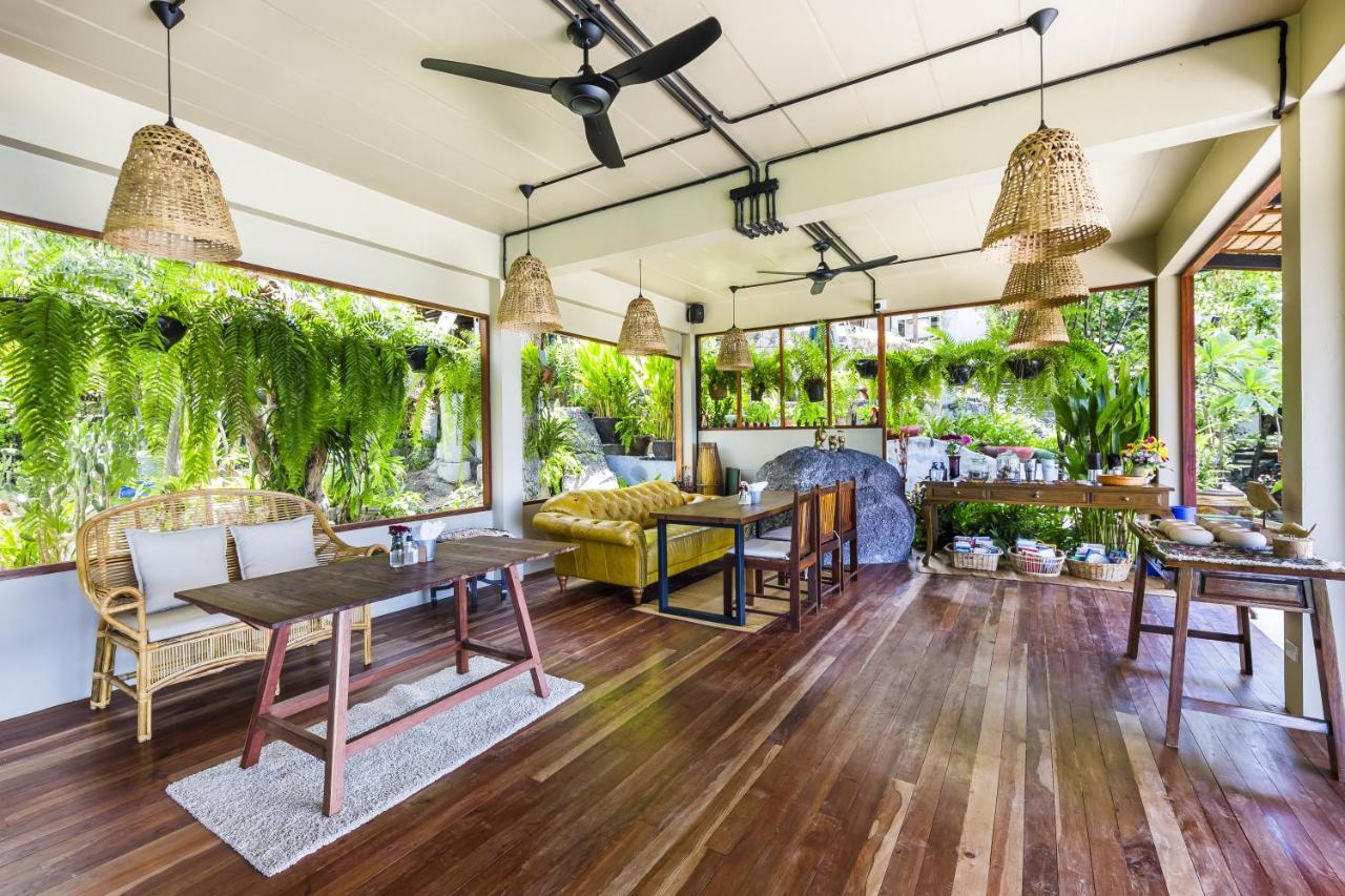 Baan Talay Resort & Yoga Ко Тао Екстериор снимка