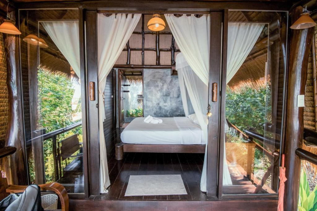 Baan Talay Resort & Yoga Ко Тао Екстериор снимка