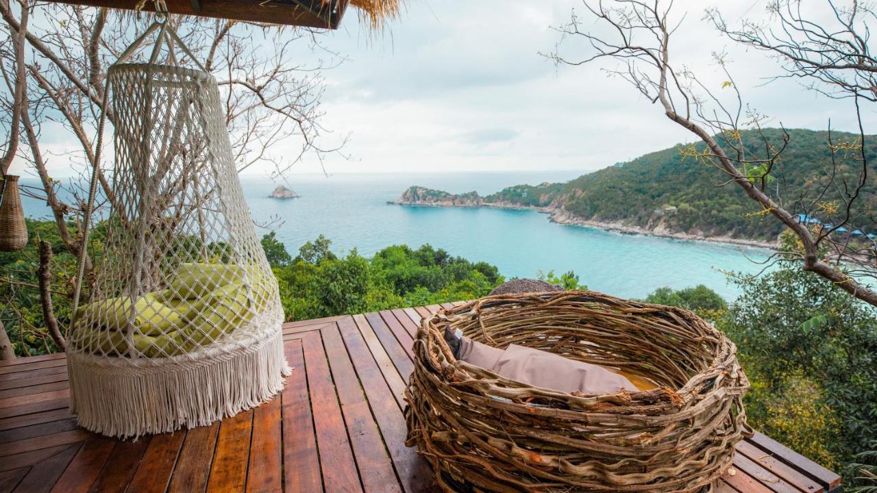 Baan Talay Resort & Yoga Ко Тао Екстериор снимка