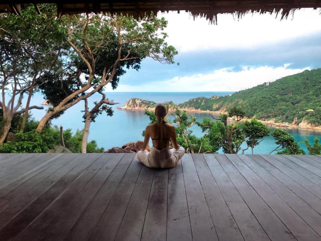 Baan Talay Resort & Yoga Ко Тао Екстериор снимка