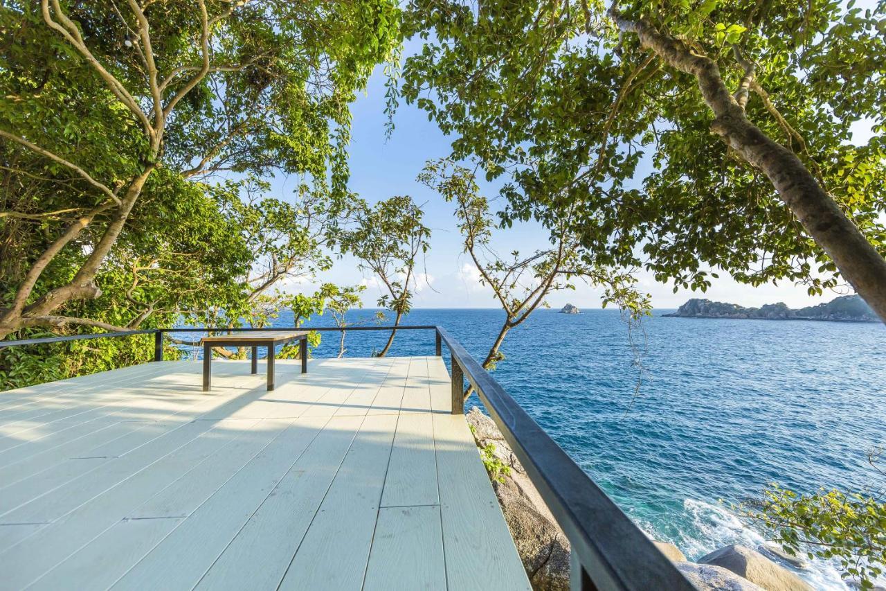 Baan Talay Resort & Yoga Ко Тао Екстериор снимка