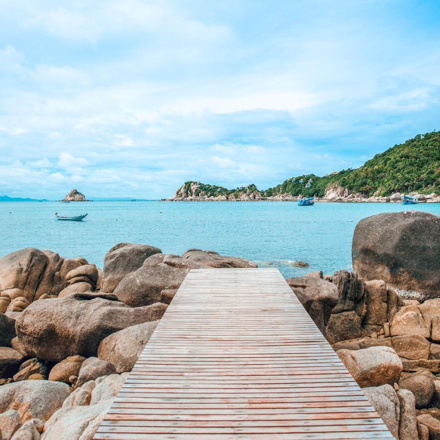 Baan Talay Resort & Yoga Ко Тао Екстериор снимка