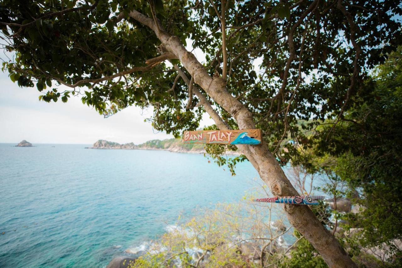 Baan Talay Resort & Yoga Ко Тао Екстериор снимка