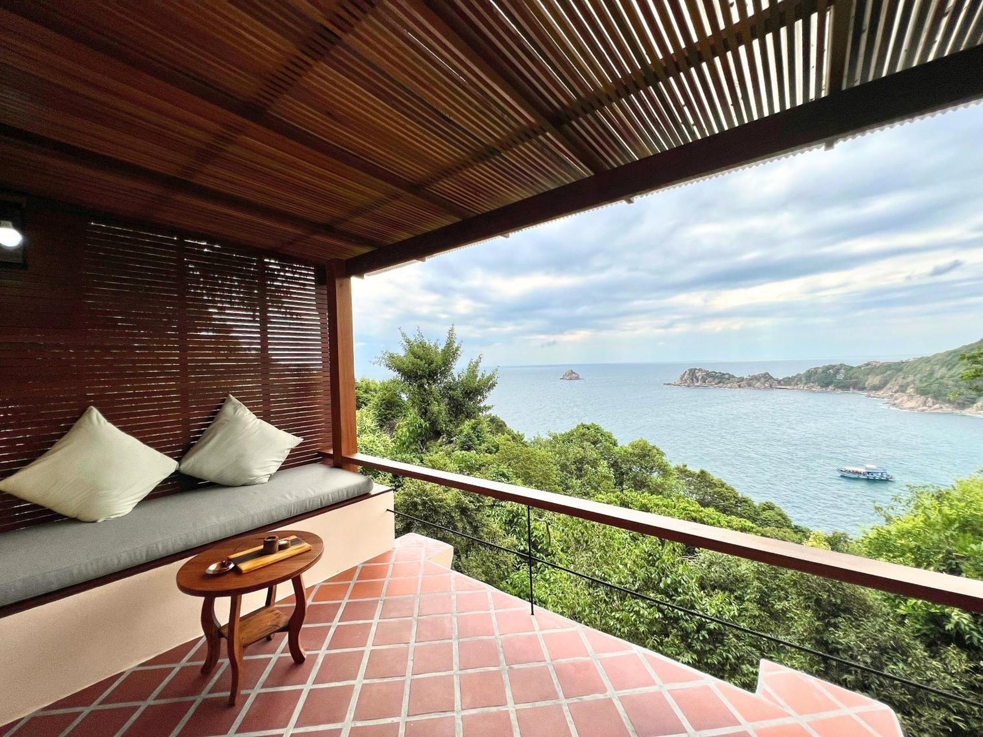 Baan Talay Resort & Yoga Ко Тао Екстериор снимка