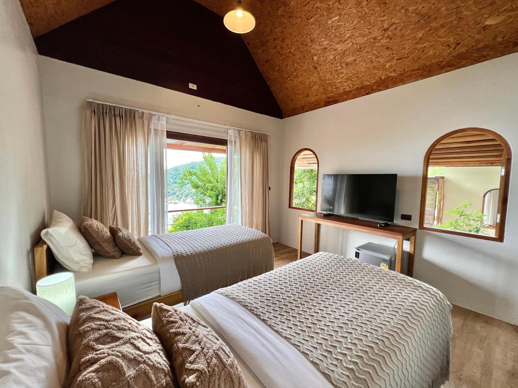 Baan Talay Resort & Yoga Ко Тао Екстериор снимка