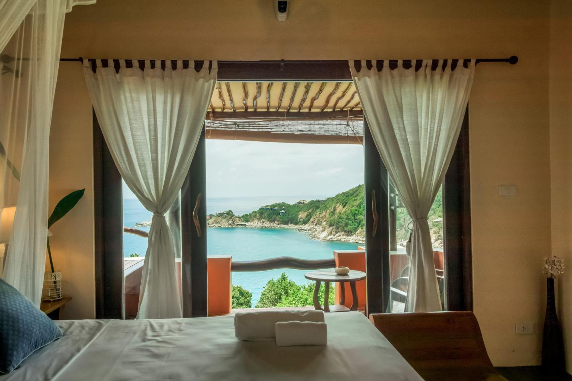 Baan Talay Resort & Yoga Ко Тао Екстериор снимка
