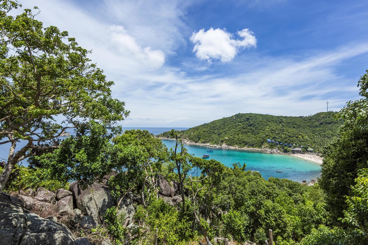 Baan Talay Resort & Yoga Ко Тао Екстериор снимка
