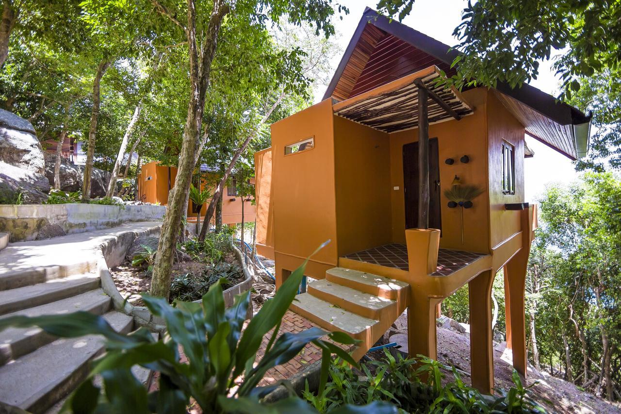 Baan Talay Resort & Yoga Ко Тао Екстериор снимка