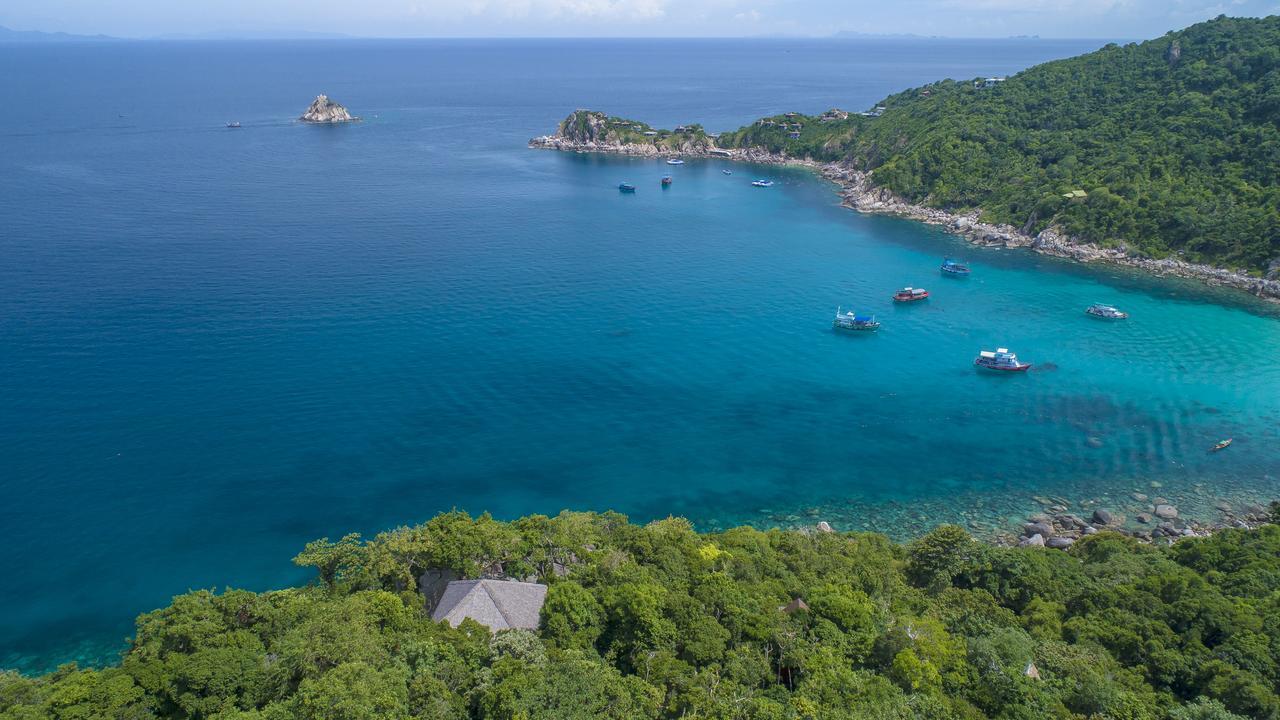 Baan Talay Resort & Yoga Ко Тао Екстериор снимка