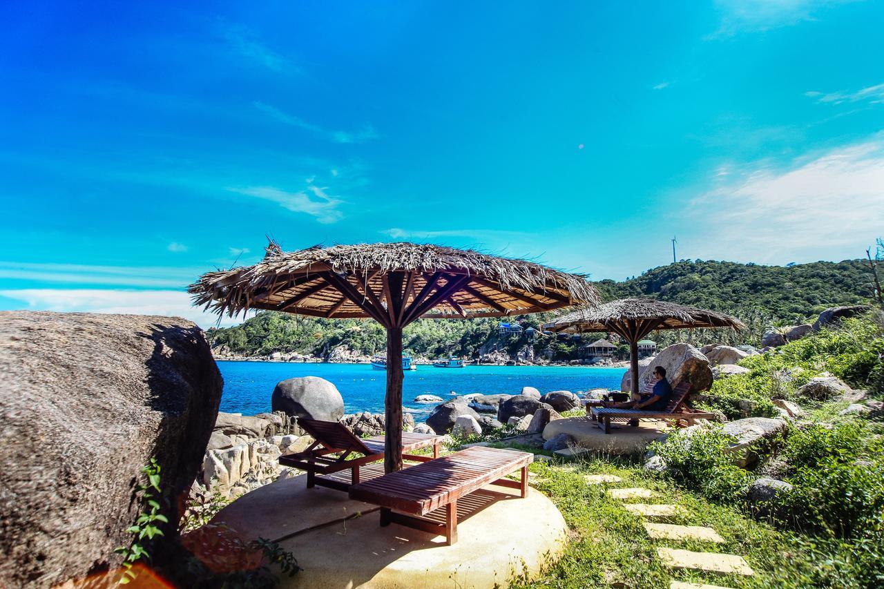 Baan Talay Resort & Yoga Ко Тао Екстериор снимка